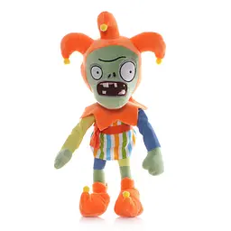 М'яка іграшка Рослини проти зомбі Придворний Шут - Клоун з гри Plants vs Zombies 30 см - мініатюра 1