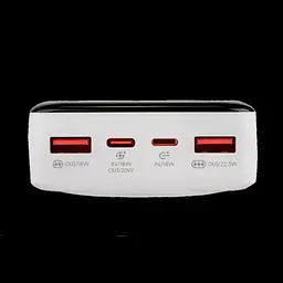 Бездротовий Power Bank LogicPower PQ18 20000 mAh - мініатюра 6