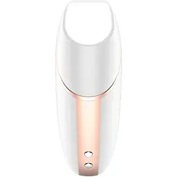 Вакуумний кліторальний стимулятор Satisfyer Love Triangle White - мініатюра 6