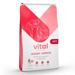 Сухий корм для собак з надлишковою вагою Mera MVH Weight Control 3 кг