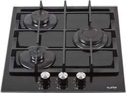 Варильна поверхня Ventolux HSF430-S3G CS газова BK - мініатюра 2