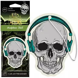 Ароматизатор Aroma Car Dia De Los Muertos Headphone Skull