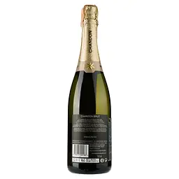 Вино ігристе Chandon Brut, біле, брют, 12,5%, 0,75 л (887718) - мініатюра 2