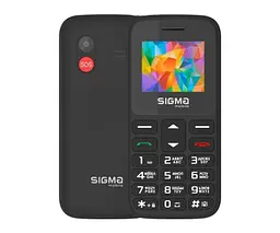 Телефон Sigma Mobile Comfort 50 HIT 2020 2 сім карти чорний (4827798120910) - мініатюра 2