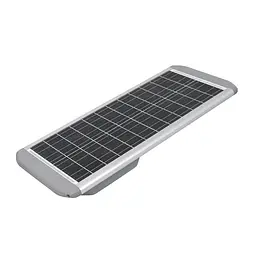 SOLAR LED-ліхтар Anern AN-SLV-40W, 18V 65W, 162LED, 320WH LiFePO4, 210lm/w, 120 °, заряд 8 год, розряд 4 години, IP66. Aluminium + PMMA, 890 * 382 * 100mm - мініатюра 2