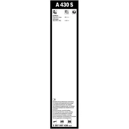 Щітка склоочисника Bosch 3 397 007 430 - мініатюра 4
