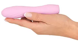 Вібратор Cuties Mini 14.1 см рожевий - мініатюра 5