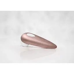 Вакуумний кліторальний стимулятор Satisfyer Number One на батарейках - мініатюра 2