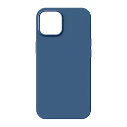 Силиконовый чехол с MagSafe для Apple iPhone 15, ICON2 MagCase, синий, противоударный, панель с мягкой подкладкой, защита всего корпуса, поддержка беспроводной зарядки, совместим с защитными стеклами и пленками, ArmorStandart (ARM72759)
