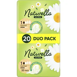 Гігієнічні прокладки Naturella Ultra Normal Camomile 20 шт. - мініатюра 2