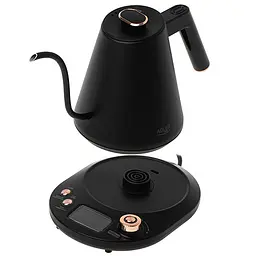 Електрочайник Adler AD 1349 black 1.0 л - мініатюра 3