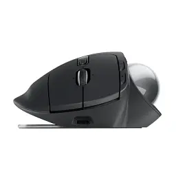 Мишка Logitech MX Ergo S Advanced Wireless Trackball Graphite (910-007260) - мініатюра 2