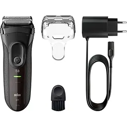 Електробритва Braun Series 3 3020s Black Вітрина [144666] - мініатюра 5