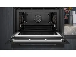 Духовка електрична Siemens CM778GNB1B - мініатюра 4
