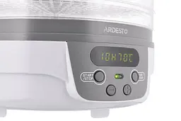 Сушарка для продуктів Ardesto 250 Вт білий (FDB-5321T) - мініатюра 4