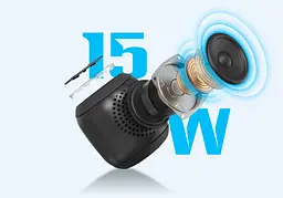 Портативна акустика Tronsmart T7 Mini Black [90975] - мініатюра 8