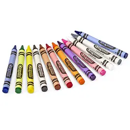Набір воскових крейд Crayola 12 шт. (256239.072) - мініатюра 3