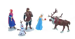 Іграшки набір Фрозен Холодне серце Frozen Анна-Ельза-Крістофф-Олаф - мініатюра 3