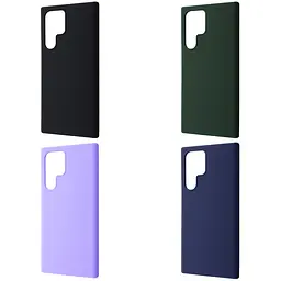 Чохол WAVE Full Silicone Cover Samsung Galaxy S22 Ultra в асортименті
