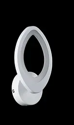 Бра настінне LED Splendid Ray BK232/1 16W білий кріплення на кронштейн для дому