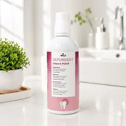Ополіскувач для ротової порожнини Wild Depurdent для очищення та полірування зубів захист від нальоту та збереження білизни 500 мл
