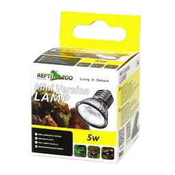 Світлодіодна лампа для тераріуму Repti-Zoo Mini LED 5W (LEDW01) - для рослин і тропічних тварин без перегріву - мініатюра 2