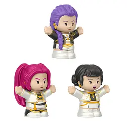 Колекційний набір фігурок Little People Collector KPop Demon Hunters Айдоли HUNTR/X (JRM87) - мініатюра 2