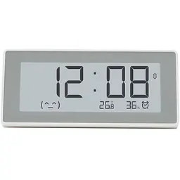 Годинник-термогігрометр Xiaomi MiaoMiaoce Smart Thermometer Hygrometer Alarm Clock (MHO-C303) [51620]