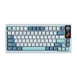 Ігрова клавіатура LANGTU LT75 Pro , Блакитний