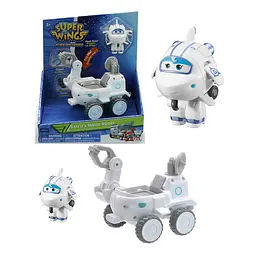 Ігровий набір Super Wings Mission Teams Місячний автомобіль Астри (EU730844) - мініатюра 5