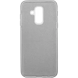 Чохол-накладка Toto TPU Shine Case Samsung Galaxy A6+ 2018 Silver - мініатюра 3