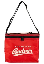 Уцінка. Набiр пива Budweiser Original 5%, Budvar Vycepni 4% (8 шт. по 0.5 л з/б)  + термосумка - мініатюра 4