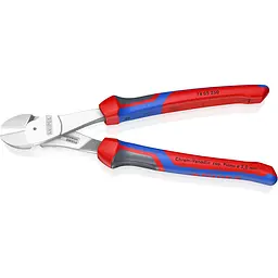 Кусачки бокові особливої потужності KNIPEX 74 05 250 - мініатюра 2