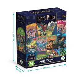 Пазл класичний "Harry Potter Книжкові обкладинки" 200657, 250 елементів - мініатюра 4
