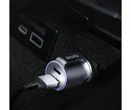 Автомобільний зарядний пристрій 70mai Car Charger Xiaomidrive Pro CC05 Silver - мініатюра 5
