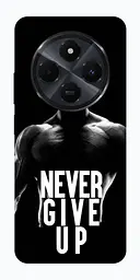 Чохол Demsky Never give up для Xiaomi Redmi 14C / Poco C75