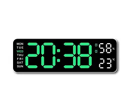 Цифровий електронний годинник DS-5503 LED дисплеєм