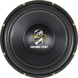 Сабвуферний динамік Ground Zero GZRW 15XSPL - мініатюра 4