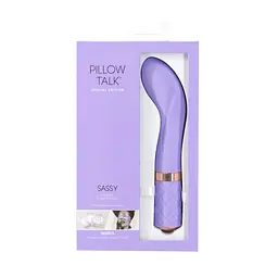 Вібратор Pillow Talk - Special Edition Racy Розкішний із кристалом Сваровскі, 12.7х2.2 см фіолетовий - мініатюра 3