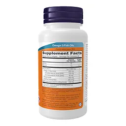 Олія кріля Now Foods Krill & CoQ10 з коензимом Q10 60 softgels - мініатюра 2