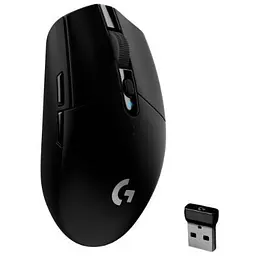 Комп'ютерна миша Logitech Wireless Gaming Mouse G305 Black teh0023049