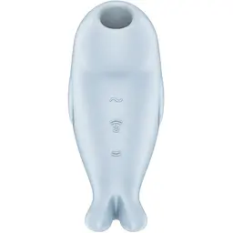 Вакуумний стимулятор із вібрацією Satisfyer Seal You Soon - мініатюра 2