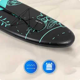 Надувна SUP дошка THUNDER 350 см (MOTH-MINT) - мініатюра 10