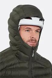 Чоловіча зимова куртка Rab Cirrus Alpine Jacket XL Хакі - мініатюра 6