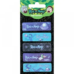 Стікери-закладки Kite RM23-480 Rick and Morty 100шт(40)