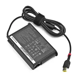 Блок живлення до ноутбуку Lenovo 135W 20V, 6.75A, роз`єм прямокутний (pin inside) (ADL135SDC3A / A40396)