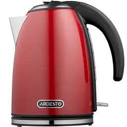 Електрочайник Ardesto Strix 1.7 л червоний (EKL-F340R)