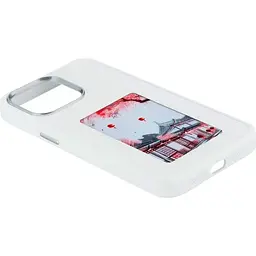 Чохол Ink Show E-ink Screen Case для Apple iPhone 14 Pro Max White [105293] - мініатюра 5