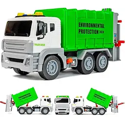 Мусоровоз з повітряною помпою, WY820A/WY820B, світлові, звукові ефекти (В асортименті)