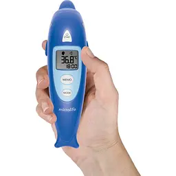 Термометр безконтактний інфрачервоний Microlife NC 400 - мініатюра 5